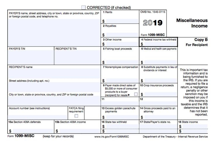 1099 Form Fillable What Is A 1099 Form And How Do I File E In 2020