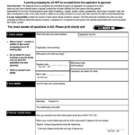 158 Passport Forms And Templates Free To Download In PDF