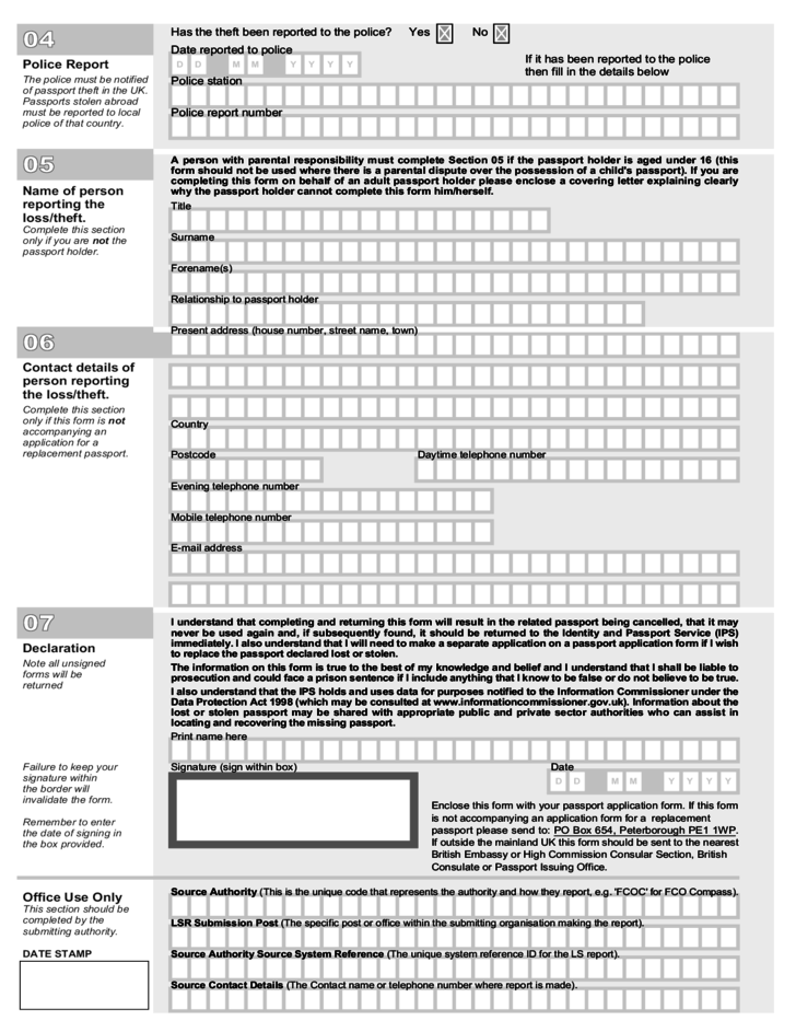 16 Years Of Age Or Older Passport Renewal U K Free Download