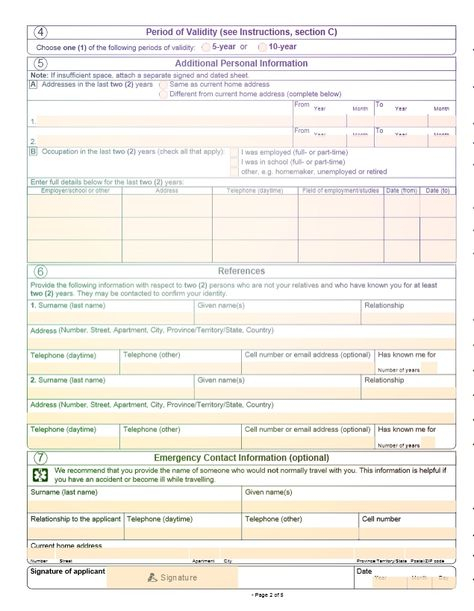 7 Passport Renewal Form Canada Ideas Passport Renewal Passport Renew