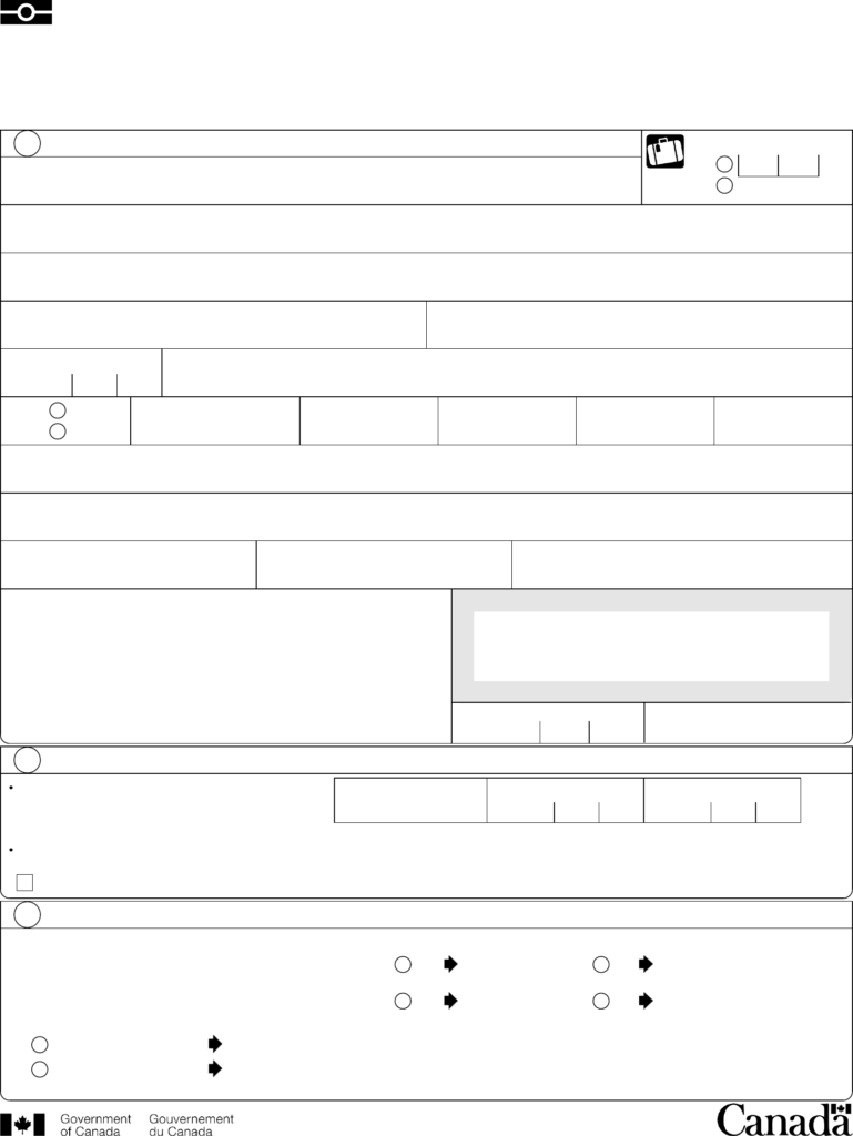 Adult Abroad Passport Renewal Application For Eligible Canadians Edit 