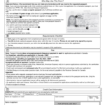 Adult Renewal Passport Application For Eligible Canadians Free Download