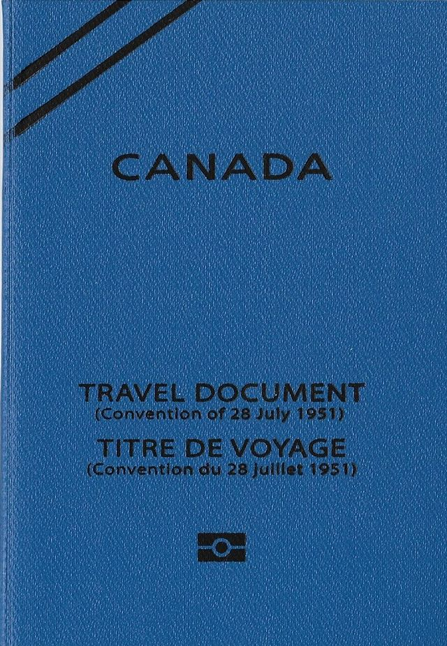 Apply For Refugee Travel Document Canada