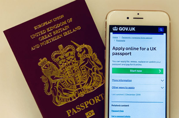 Applying For Your Passport Online Home Office Digital Data And 