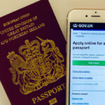 Applying For Your Passport Online Home Office Digital Data And