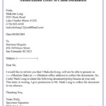 Authorization Letter Template To Claim Format Sample Example Best