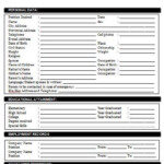 Biodata Format Free Templates For A Job And Marriage Biodata Format