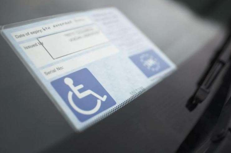 Blue Badge Holders Will Get A Renewal Reminder Again In Future Says KCC