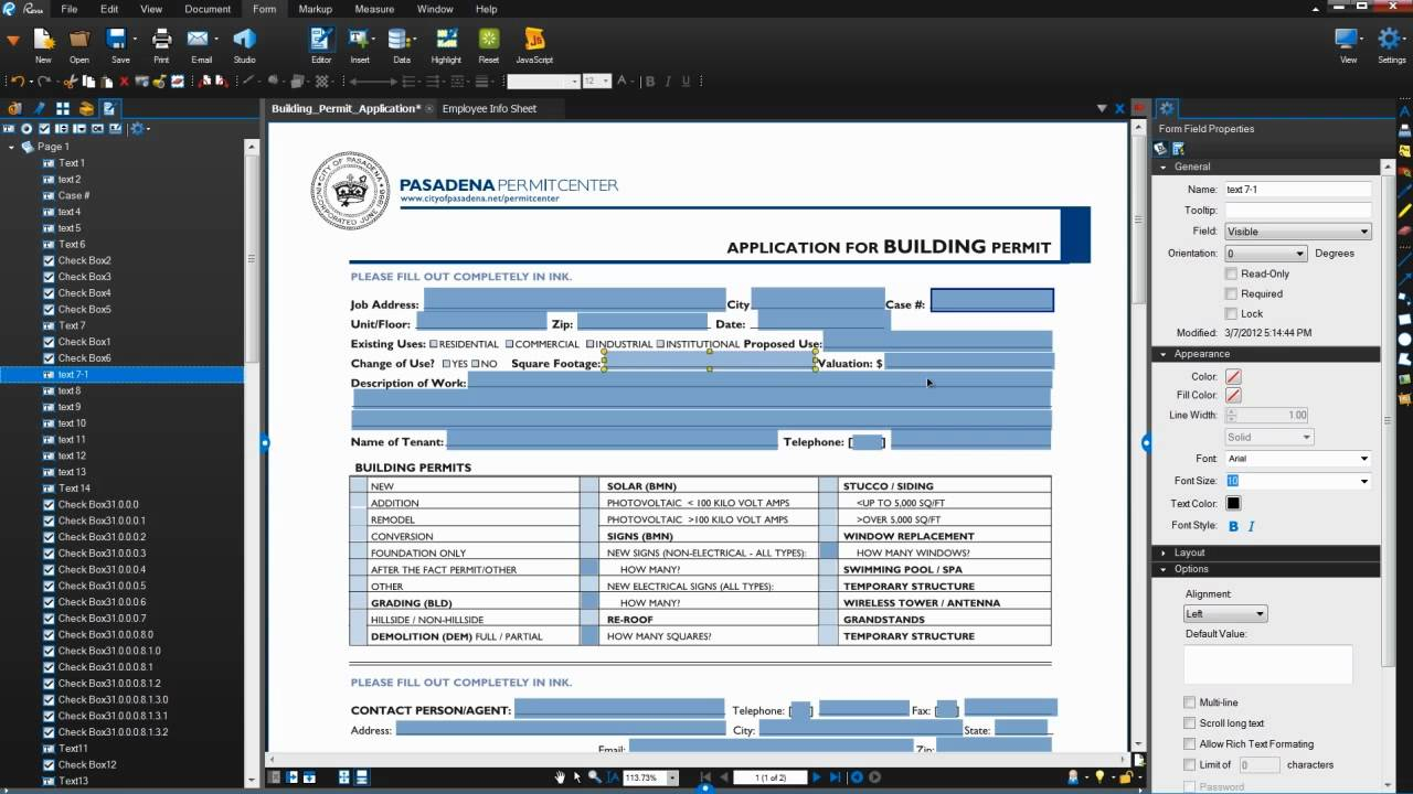 Bluebeam Revu Forms YouTube