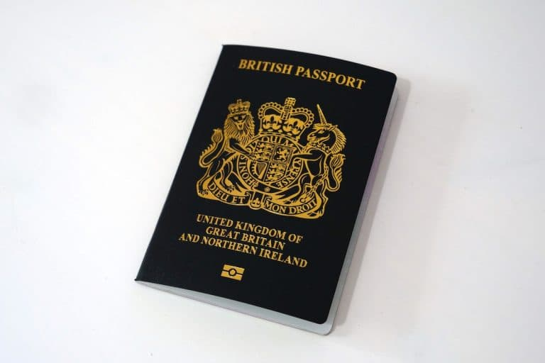 British Passport Renewal Replacement Or Application U K ABROAD