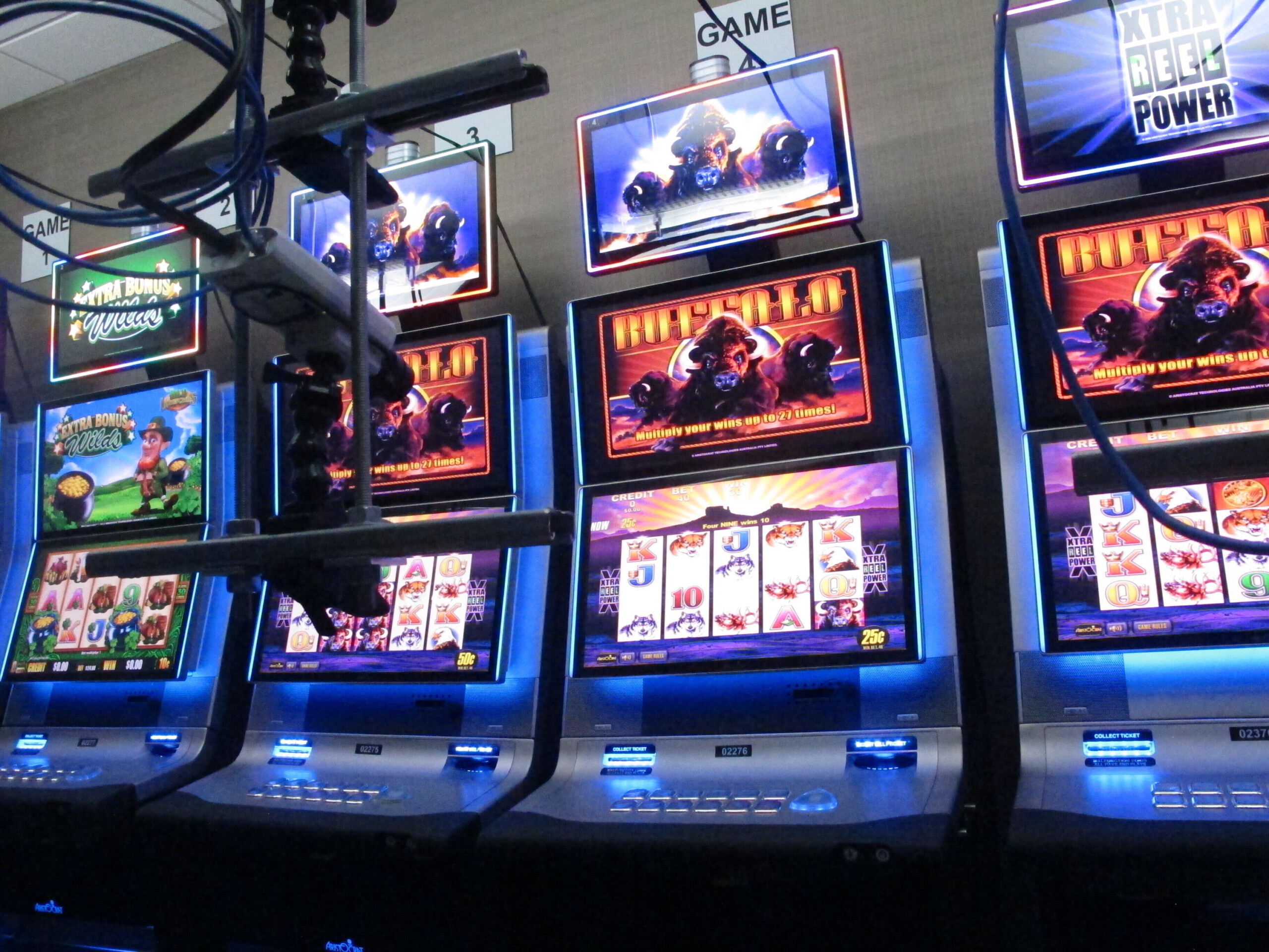 Can t Touch This Real Slot Machines Controlled Online WHYY