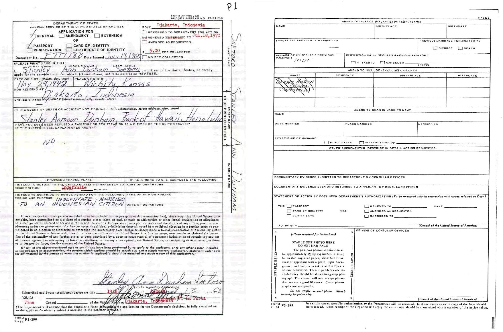 Canadian Passport Application Form Instructions For Children