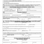 Child Abroad General Passport Application For Canadians Under 16 Free