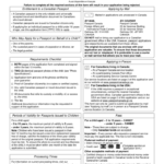 Child General Passport Application For Canadians Under 16 Years Of Age