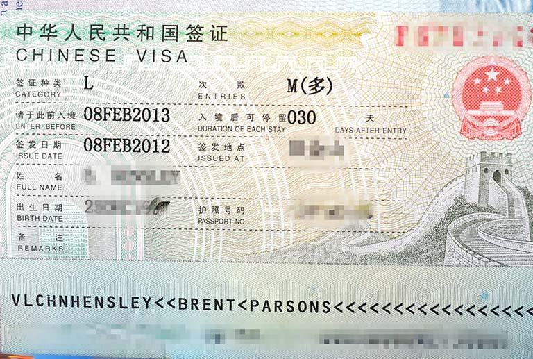 China Visa Policy For Brunei Passport 2021 2022