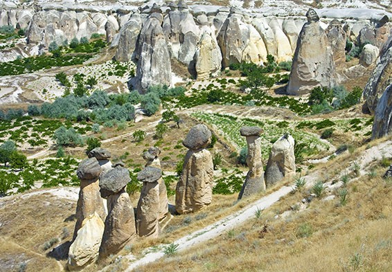 DAILY CAPPADOCIA GROUP TOUR SOUTH Explore South Cappadocia Full Day