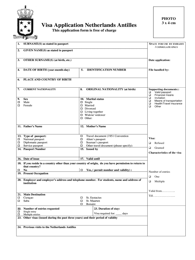 Denmark Visa Application Form Pdf Ca lif co id