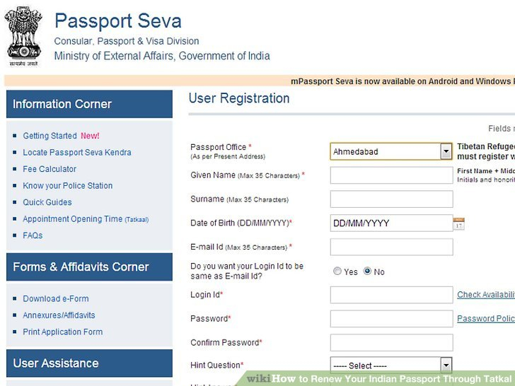 Dfa Application Form For Change Status