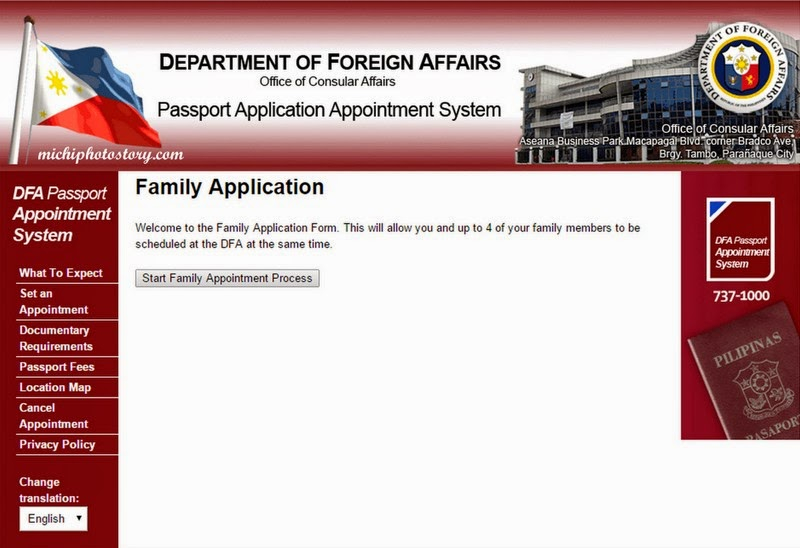 Dfa Online Passport Renewal Application Form Canadian Examples