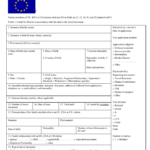 Download Spain Visa Application Form Spain Schengen Visa PDF Form