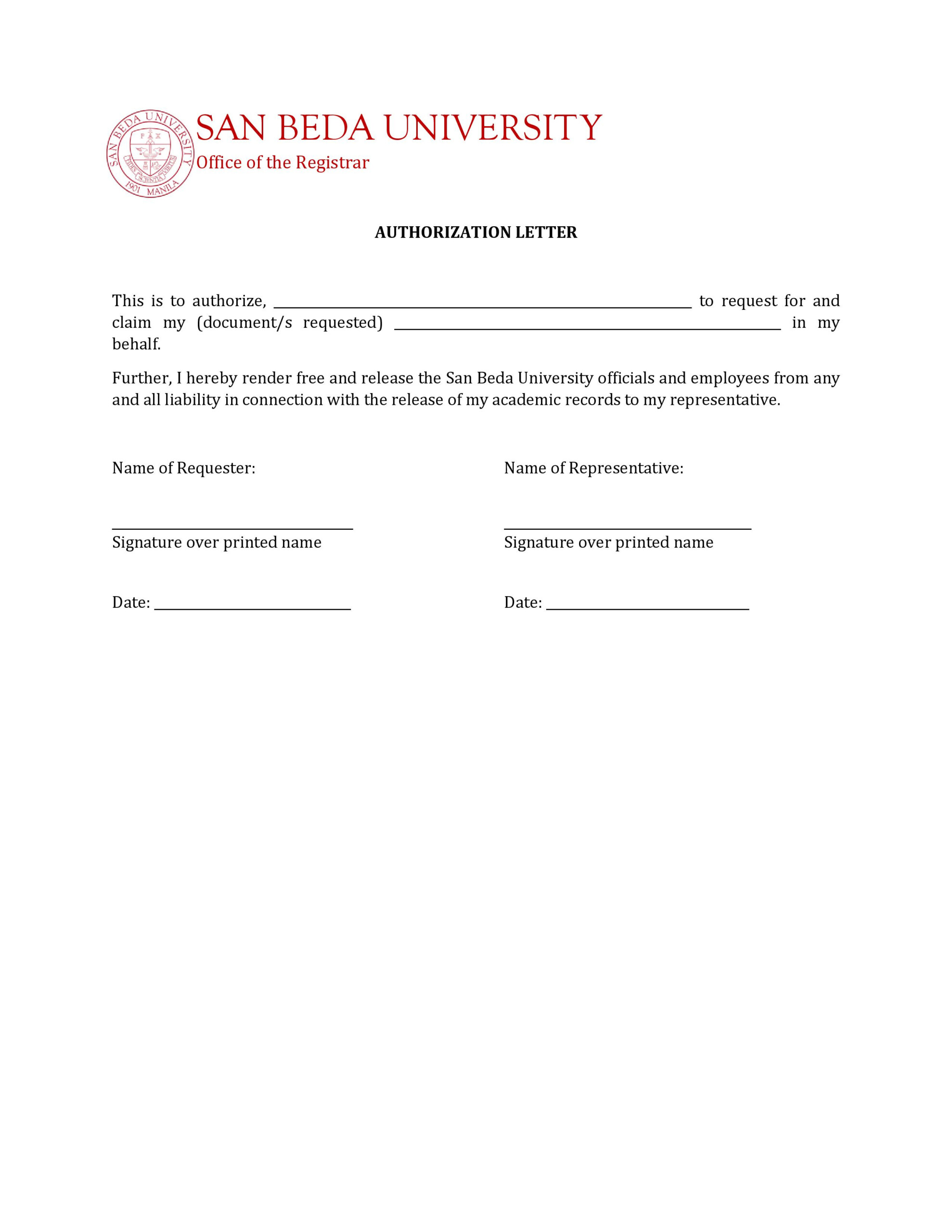 Downloadable Forms SAN BEDA UNIVERSITY