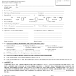 Fiji Application Form For A Fiji Passport Download Printable PDF