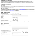 Fill Free Fillable Government Of Canada PDF Forms