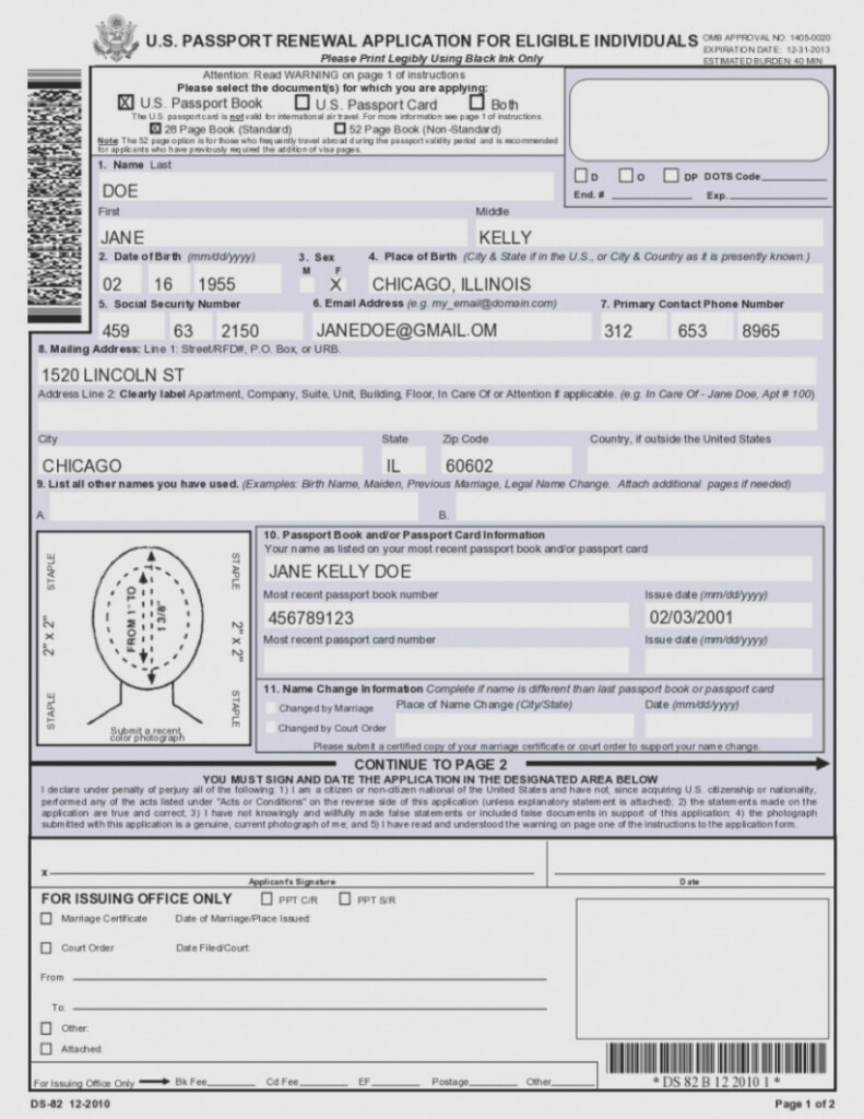 Form For Passport Renewal In Riyadh Universal Network