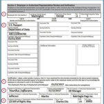 Form I 7 Section 7 Examples Ten Top Risks Of Attending Form I 7 Section