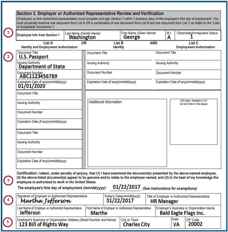 Form I 7 Section 7 Examples Ten Top Risks Of Attending Form I 7 Section 