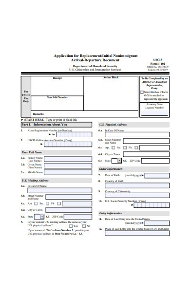 FREE 25 Arrival Forms In PDF Ms Word