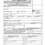 FREE 31 Sample Application Forms In PDF Ms Word Excel