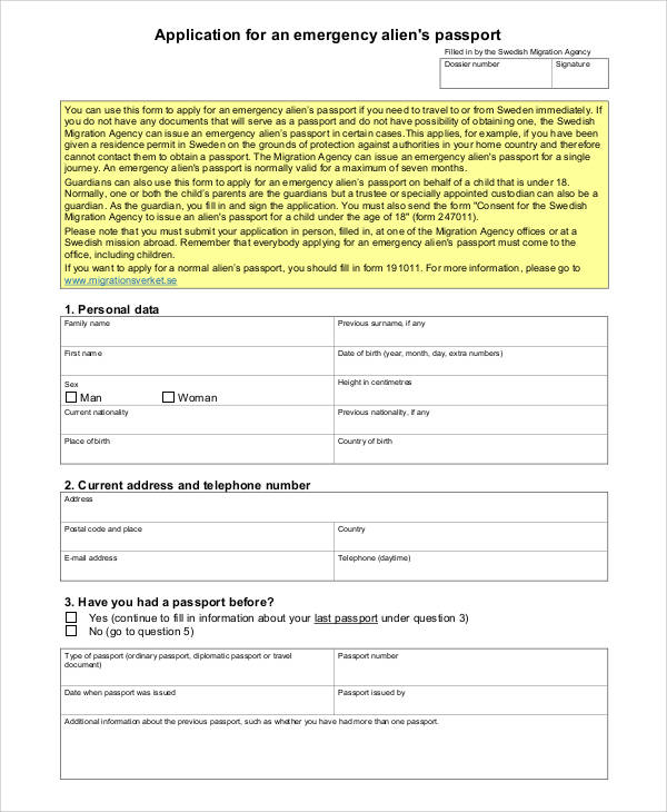 FREE 82 Sample Application Forms In PDF Google Docs Pages MS Word