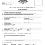 Ghana Embassy New York Fill Online Printable Fillable Blank