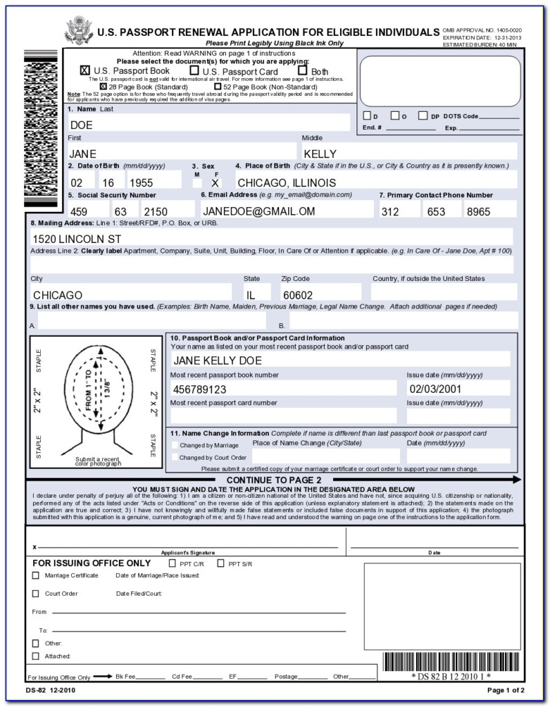 Guyana Passport Renewal Forms Printable Renewal Passport Forms Nz 