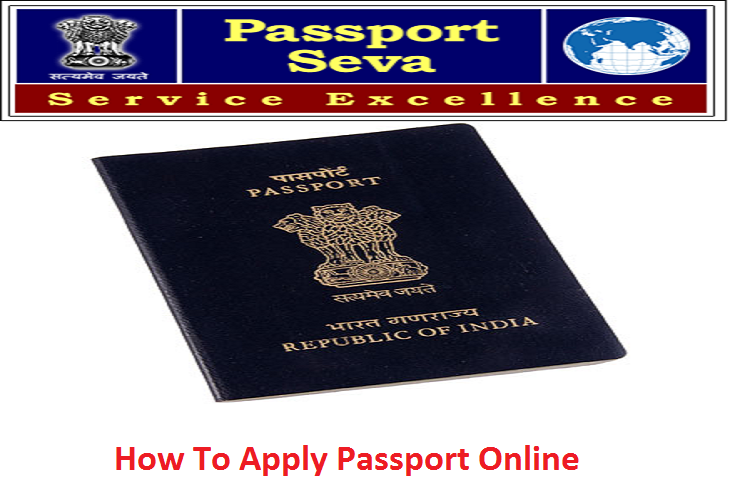 How To Apply For An Indian Passport Online Procedure And Instruction 