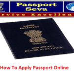 How To Apply For An Indian Passport Online Procedure And Instruction