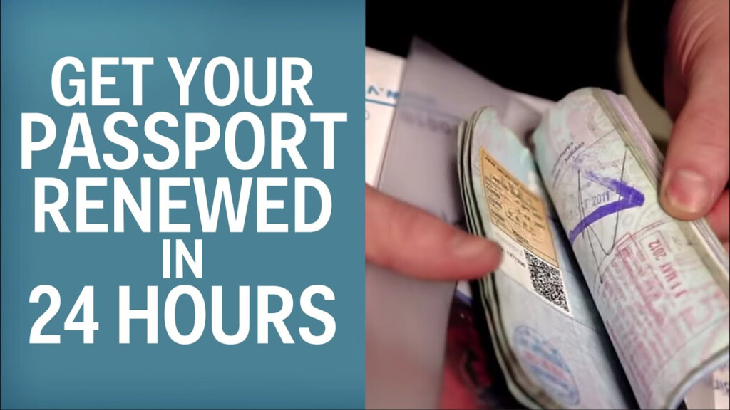 How To Get A Passport Renewed Complete Howto Wikies