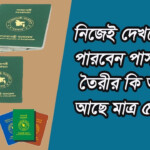 How To Online Passport Status Check In Bangladesh YouTube