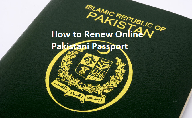 How To Renew Pakistani Passport Online ExpatsKSA