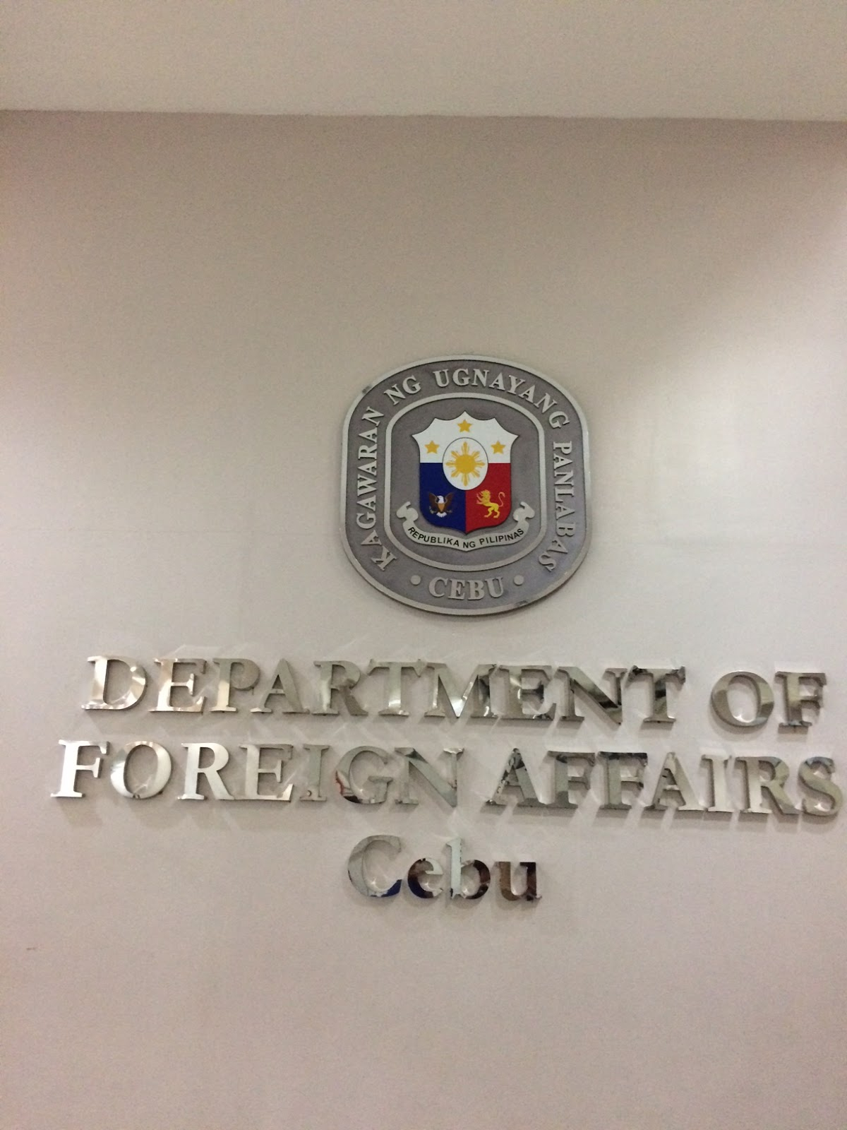 How To Renew Passport In DFA Cebu 