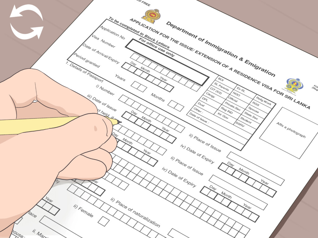 How To Renew Sri Lankan Passport In Uk WHODOTO