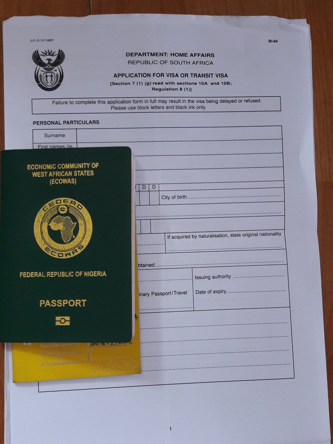 How To Successfully Apply For South Africa Visitor Visa From Nigeria