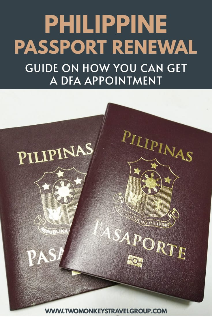 How You Can Get DFA Appointment For Philippine Passport Renewal