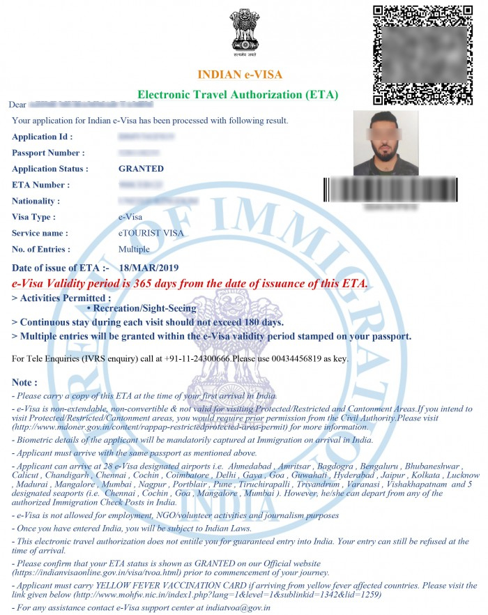 India Visa Application Guide E Visa Application Information Indian