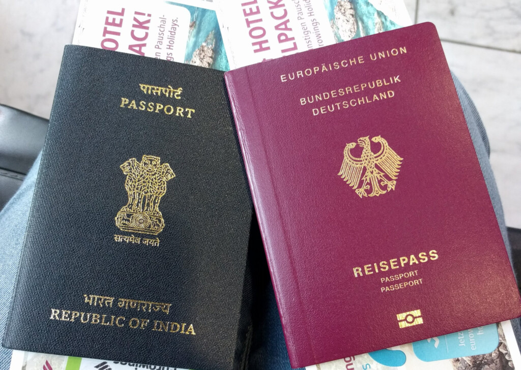 Indian Passport Surname Change After Marriage In Germany Two Roaming 