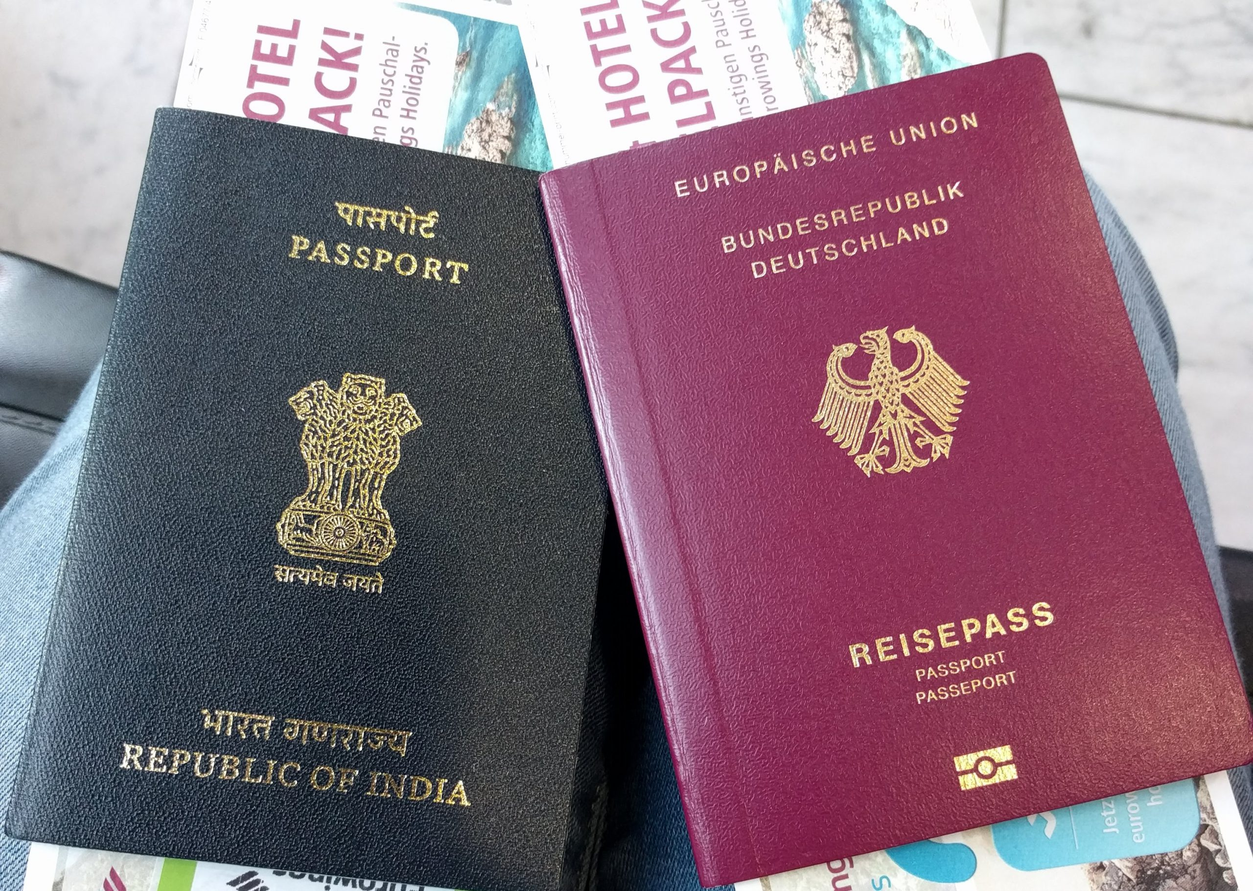 Indian Passport Surname Change After Marriage In Germany Two Roaming