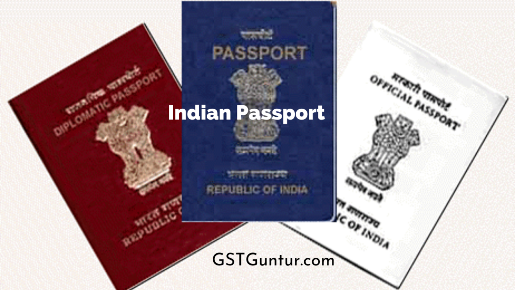 Indian Passport Visa And Visa For USA Singapore Thailand Dubai