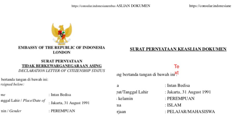 Indonesian Passport Renewal In The UK Is So Easy Link To Leeds