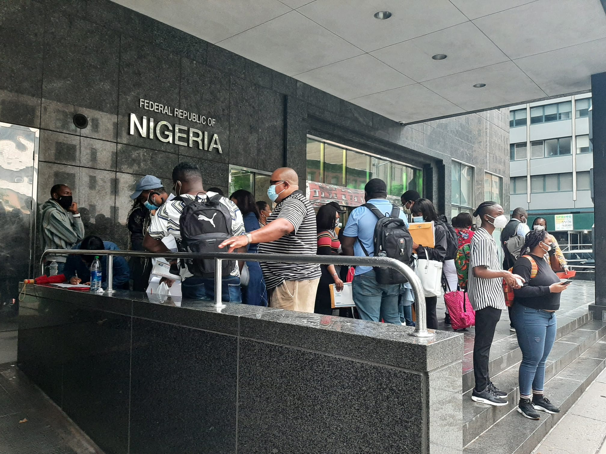 Inside The Nigerian Consulate In New York The Good Bad And Ugly